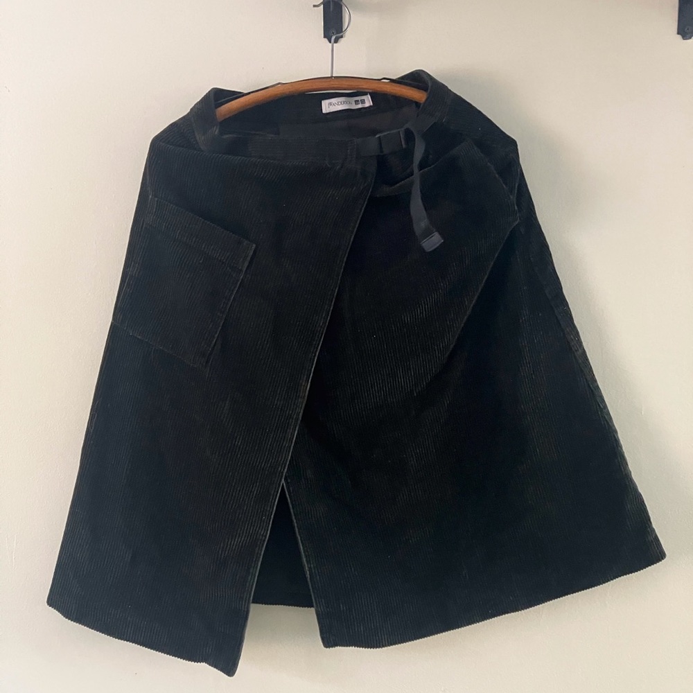 J.W. Anderson x Uniqlo corduroy a-line midi skirt